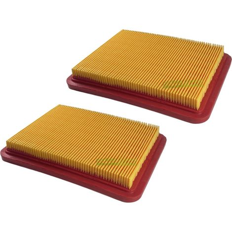 2 x Luftfilter für Rasenmäher Emak K40 K500 K800 LR44PK G48TK / L66150155 (1/5)
