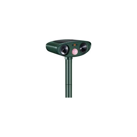 Repulsif Chat Exterieur, Repulsif Chat Solaire, Répulsif Chat Ultrason, Répulsif Ultrason Anti Rongeurs avec Détecteur de Mouvement Étanche Répulsif Chat pour Anti Chats Chiens Souris Ratons (1/4)
