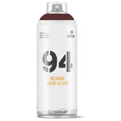 Bombe de peinture - Marron guerrier - RV-205 - MTN 94 - 400ml (1/4)