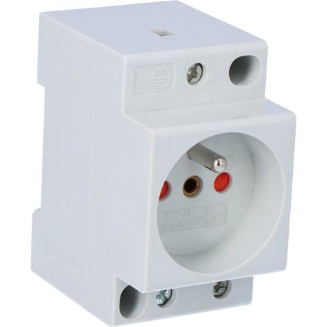 Presa con perno e protezione Z-SD230-BS (1/2)