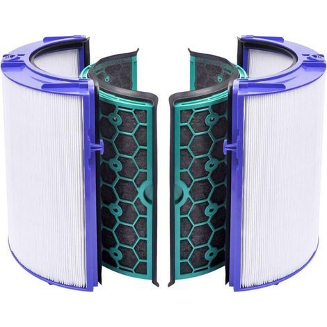 Filtre de rechange pour purificateur d'air Dyson Pure Cool/Hot+Cool HP04, TP04, DP04, HP05, TP05 – système 360° (1/5)