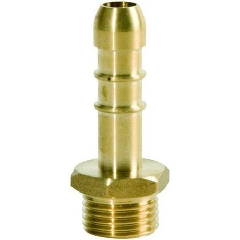 Portagomma dritto maschio metano 1/2" rinaldi e pettinaroli