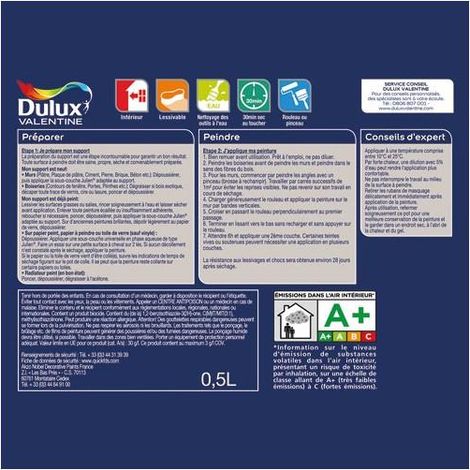 Valentine Crema di Colore Satinata 0,5l Antracite - Dulux Valentine