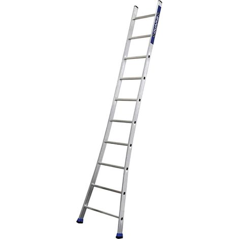 Scala semplice base svasata 10 pioli - Alt. raggiungibile 2.85m - 610710