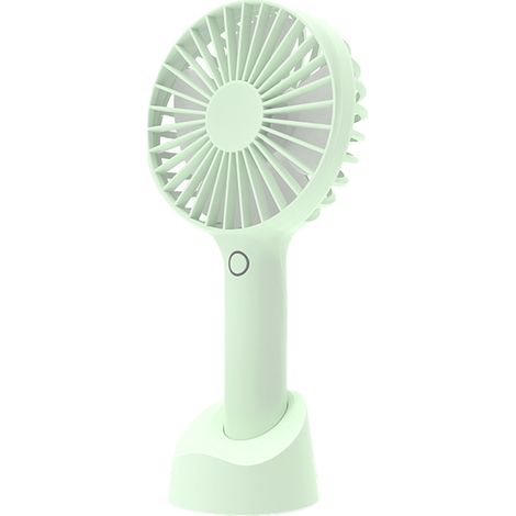 Ventilateur Portable - Ventilateur Mini Poche Rechargeable Sur Batterie - Pour Bureau Extérieur Maison - 1 Pièce (1/5)