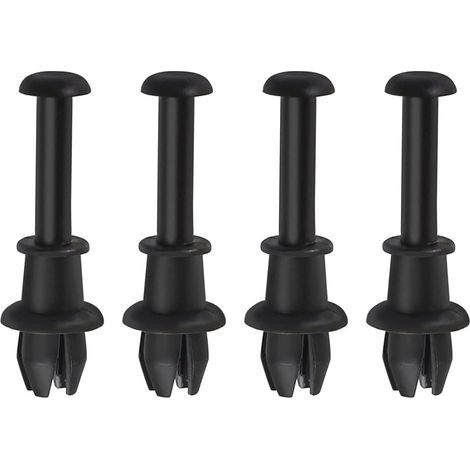 Clips de Fixation pour Étagère Arrière, Clips D'étagère Colis de Coffre Voiture, Clips pour Étagère de Coffre de Voiture, Clip D'étagère de Colis Clip de Corde, (1/4)