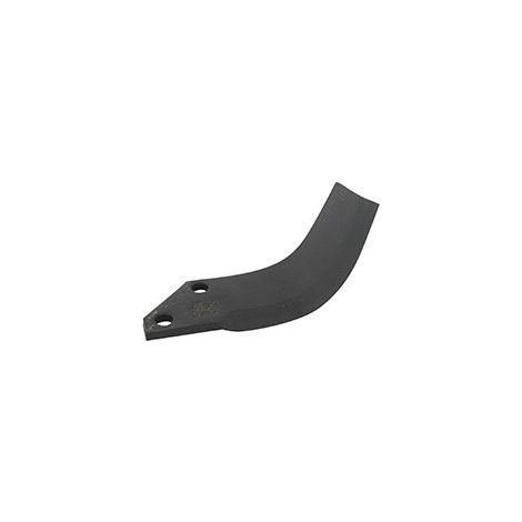 Cuchillo recto para fresadora trasera compatible con BCS Modelo 705 Paterno - L: 144mm. Tipo de trabajo.