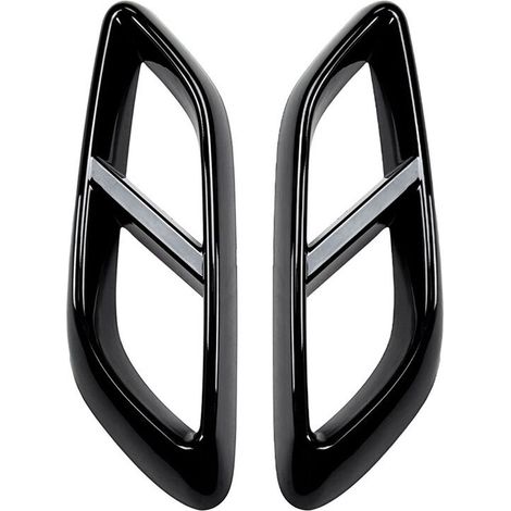 Autocollant décoratif pour pot d'échappement de Mercedes-Benz C236 Coupé (2024+) AMG - cadre de garniture de sortie d'échappement