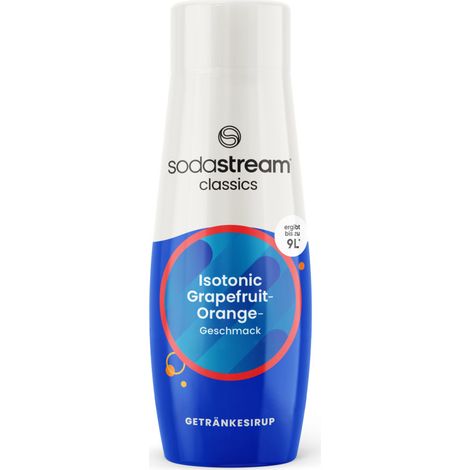 Sodastream Sirup Isotonic, 440 ml Sirup & Konzentrat