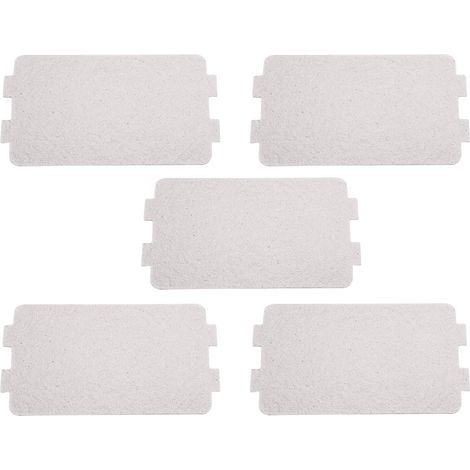 5Pack Plaque Mica Micro Ondes, Plaque Mica, Plaque Micro Ondes pour le restaurant de bureau de cuisine à domicile (1/5)