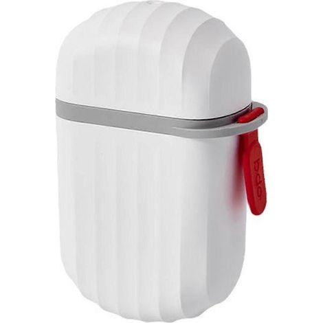 Porte-savon de voyage avec évacuation d'eau, accessoires de salle de bain portables pour les voyages. (1/5)