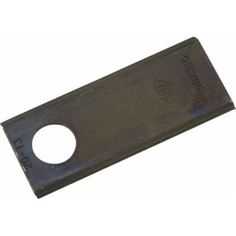 Couteau droite de fauche 100X40X3 adaptable BCS 58029095 (Lot de 5) (1/2)