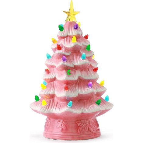 Sapin de Noël en résine, figurines miniatures exquises, décoration de Noël pour fenêtre, table ou jardin.