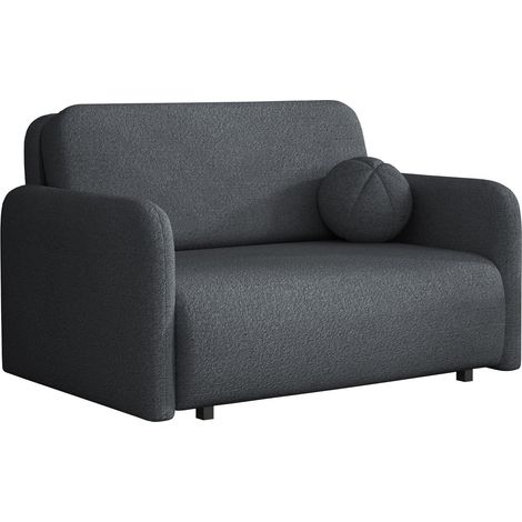 Sofá cama Poetal II, Coral 80, Almacenaje, 0, 85x130x103cm, Muebles ya montados