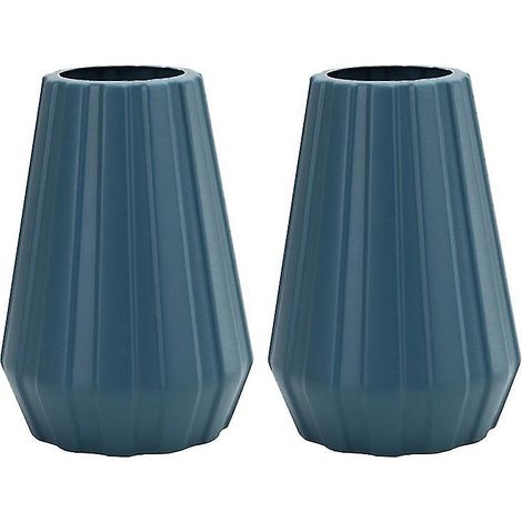 2 Stück Trockenblumenvase