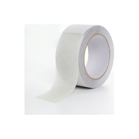 Stück Antirutschband 5 m × 5 cm Transparentes, selbstklebendes Antirutsch-Treppenband (1/4)