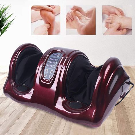 Elektrischer Fußmassager, Fußbodenmassager zur Schmerzlinderung, zur Erhöhung der Blutzirkulation, einstellbarem Druck und Geschwindigkeit (1/5)