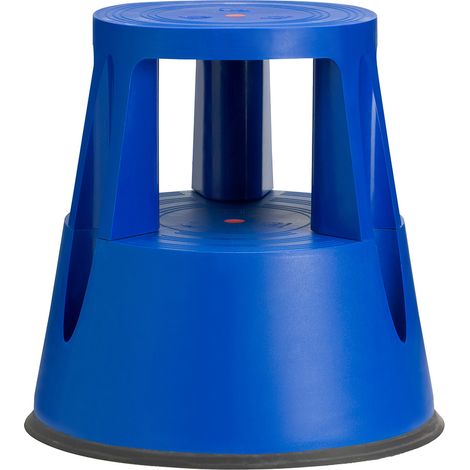 Tabouret marche pied - Bleu - Mobile