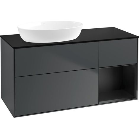 Villeroy & Boch FA52PDHG Meuble sous-lavabo Finion FA5 (1/2)