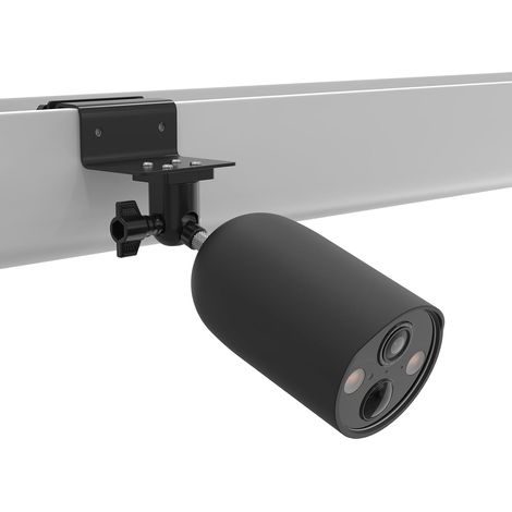 Support de gouttière pour caméra extérieure C425, avec étui de protection en silicone, compatible avec C425 et C460 (1/5)