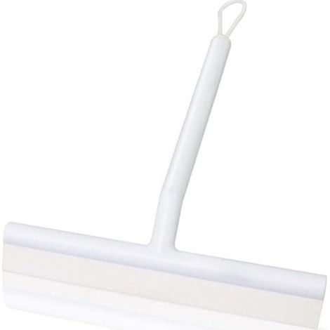 Raclettes de Douche Shower Squeegee Window Glass Wiper Silicone Scraper Cleaner Brush Long Handle Bathroom Mirror Wiper Scraper Cleaning Accessories (1/4)