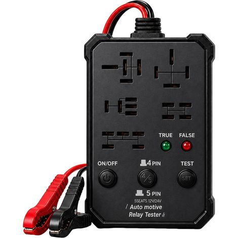Testeur de relais de voiture universel avec témoin lumineux de haute (1/4)