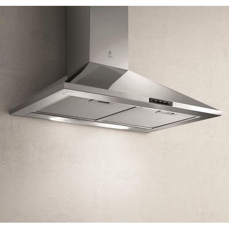 campana de pared decorativa 60cm 68db 395m3/h acero inoxidable - PRF0091761B - Elica -