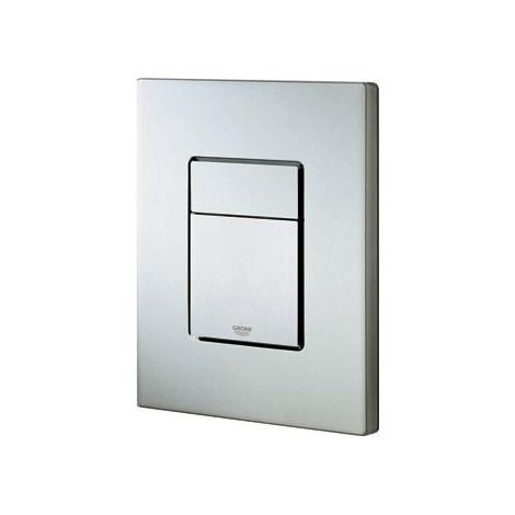 Grohe Skate Cosmopolitan - Pulsador para WC, acero inoxidable cepillado 38732SD0