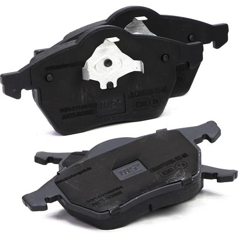 Pastillas de freno delanteras VW SHARAN FORD GALAXY Y SEAT ALHAMBRA (1/4)