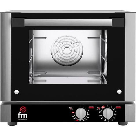 Four à convection manuel 3x340x240/3xGN 1/2, P 2,25 kW - Stalgast (1/4)