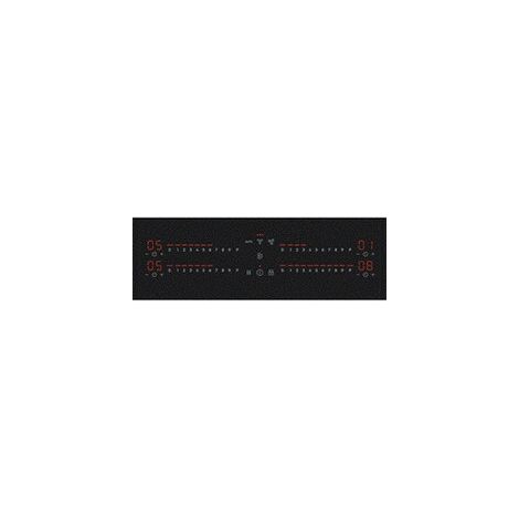 Electrolux – Plaque induction 70 cm – 4 foyers induction – Puissance 7350 W – KCC73443CZ – Hotte intégrée avec fonction Hob²Hood (1/5)