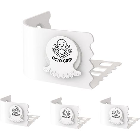 VENTEO Attache Drap Housse Octo Grip Fixation Élastique Anti Glissement pour Draps Housses Maintien Ferme Coins Matelas Compatible Housse Protection Matelas et Protège Matelas (1/5)