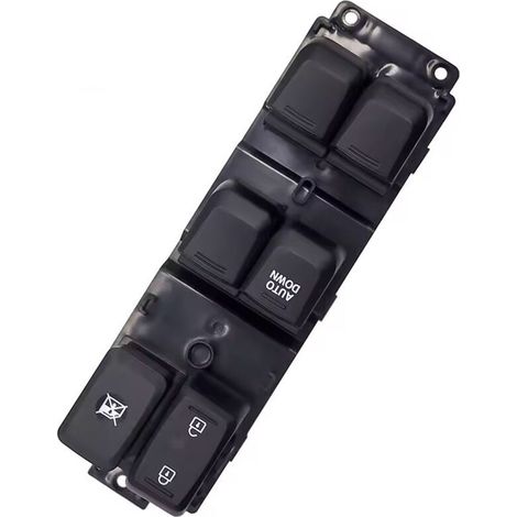 La référence 935704X300 convient au bouton de commutation à 14 broches du régulateur de vitre électrique côté conducteur gauche. (1/3)