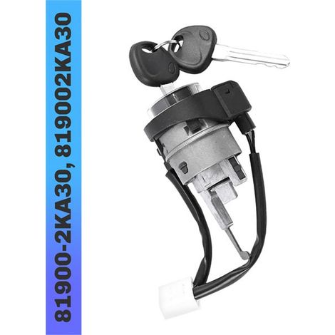 La référence 819002KA30 convient au cylindre de verrouillage d'allumage Kia Soul 10-13 avec 2 clés. (1/4)