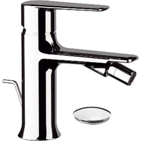 MISCELATORE MONOCOMANDO BIDET LINEA ARMONIA Cromo