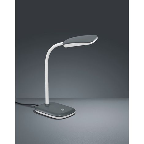 Sobremesa Led 3,5W Gris Boa H36 cm Trio Lighting (1/2)