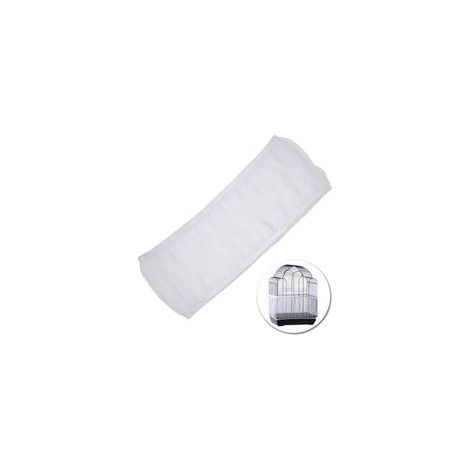 Housse universelle pour cage à oiseaux, récupérateur de graines, jupe en nylon pour cage à perroquet (cage à oiseaux non incluse) (1/5)