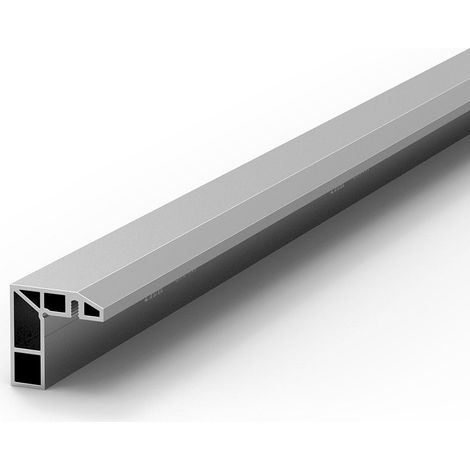 Perfil de 2 mts Guia Sop Pared Klein Lite 60 6Mm
