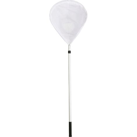 Paladin Teichkescher 2 tlg. weiß 180 cm Kescher stufenlose Teleskopstange