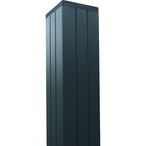 GOTLAND-Torpfosten 68/68 x 2700 mm, anthrazit