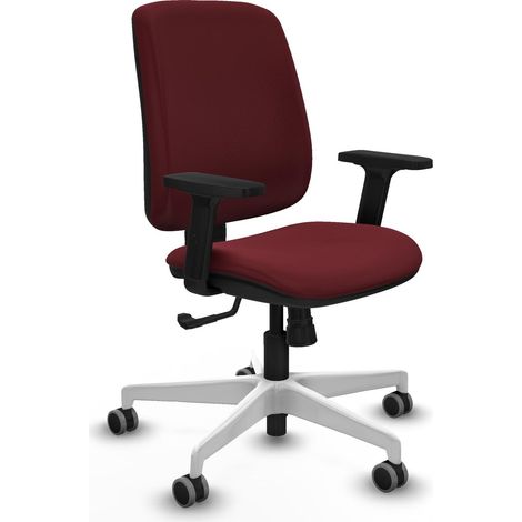 Sedia ergonomica piqueras y crespo Alares granata similpelle (1/2)