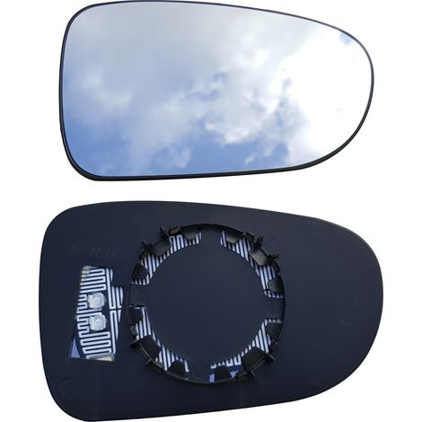 Espejo retrovisor derecho con calefacción, compatible con Sharan Galaxy (1995-1999).