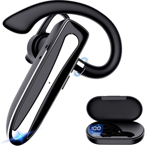 Casque Bluetooth supra-auriculaire intra-auriculaire - Version haut de gamme YIK-530-1
