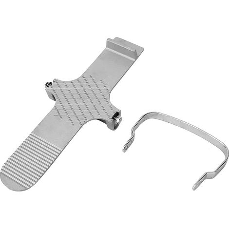 Lève-Porte Pied de Plaque de plâtre Support d'outil Lève-Plaque de plâtre Accessoires Alliage d'aluminium Convient pour Carreaux de Verre Panneau Mural en Plaque de plâtre (1/5)