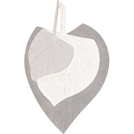 MDF Wanddekoration 59x2x91 Graublatt Material MDF Multicolor -Farbfamilie Wanddekoration Details (1/3)