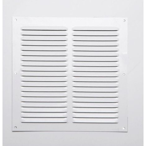 Belüftungsgitter fepre Aluminium 20x20 cm rahmenlos