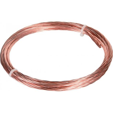 Cable de tierra corona 3 m 25 mm²