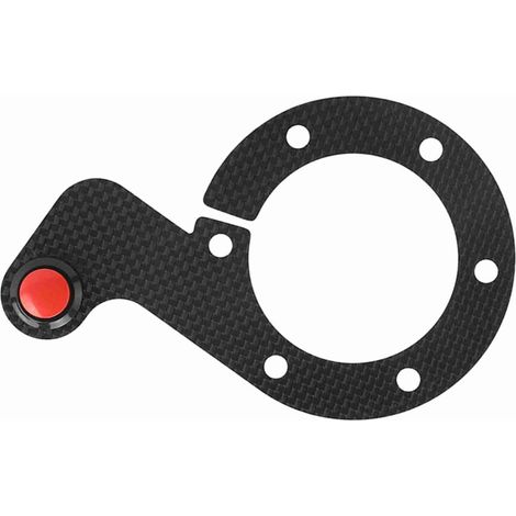 Dual Steering Wheel Horn Button Acrylic Horn Button (1/5)