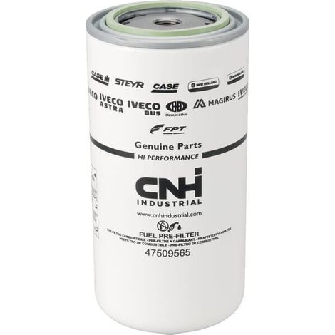 Filtro carburante CNH 47509565