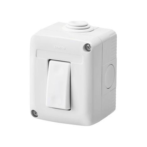 INTERRUPTEUR BIP.16AX PROTEGE GEWISS GW27802